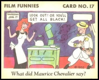 17 Maurice Chevalier